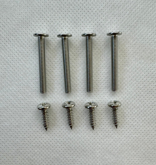 Replacement door controller external screws (8 total)